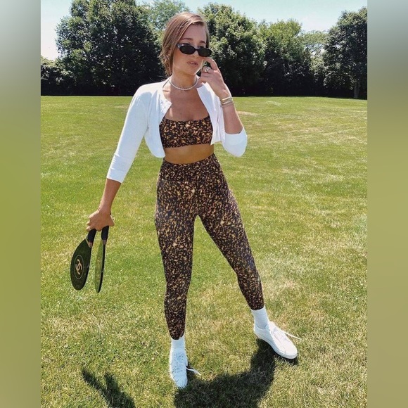 NWT WEWOREWHAT High Waist Legging Python - Picture 1 of 7